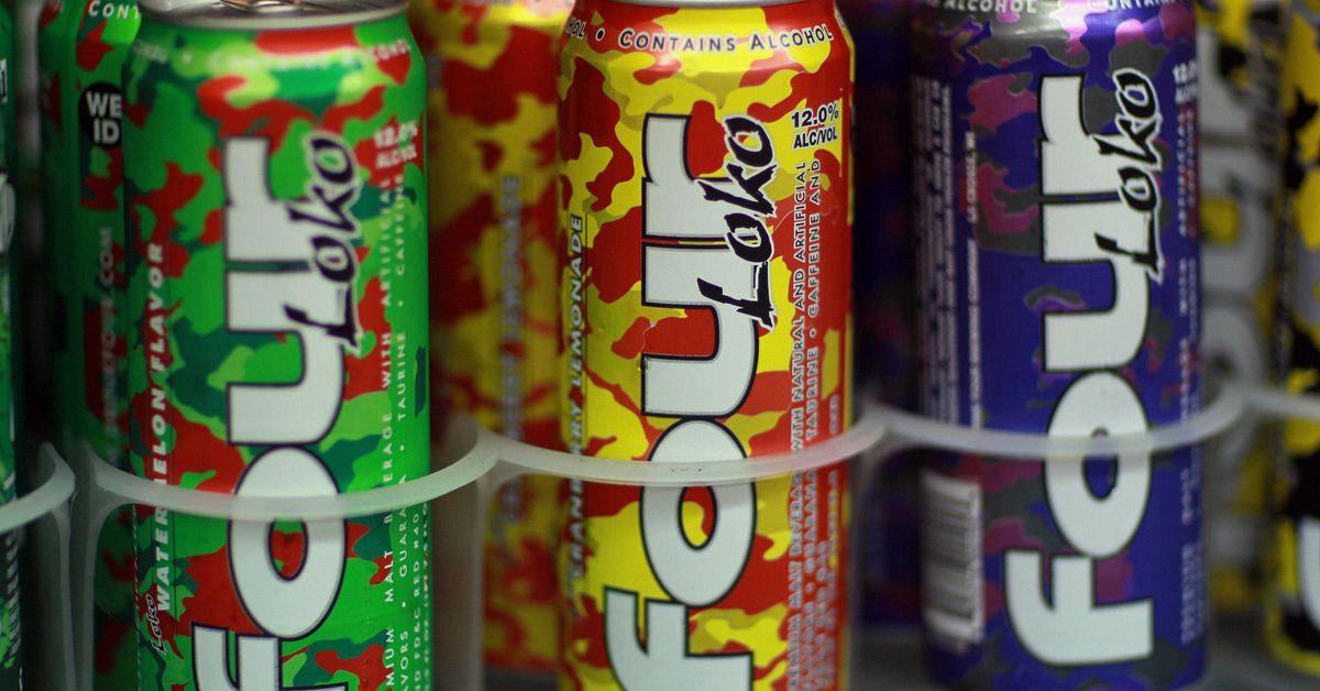 The Caffeine Buzz On Four Loko