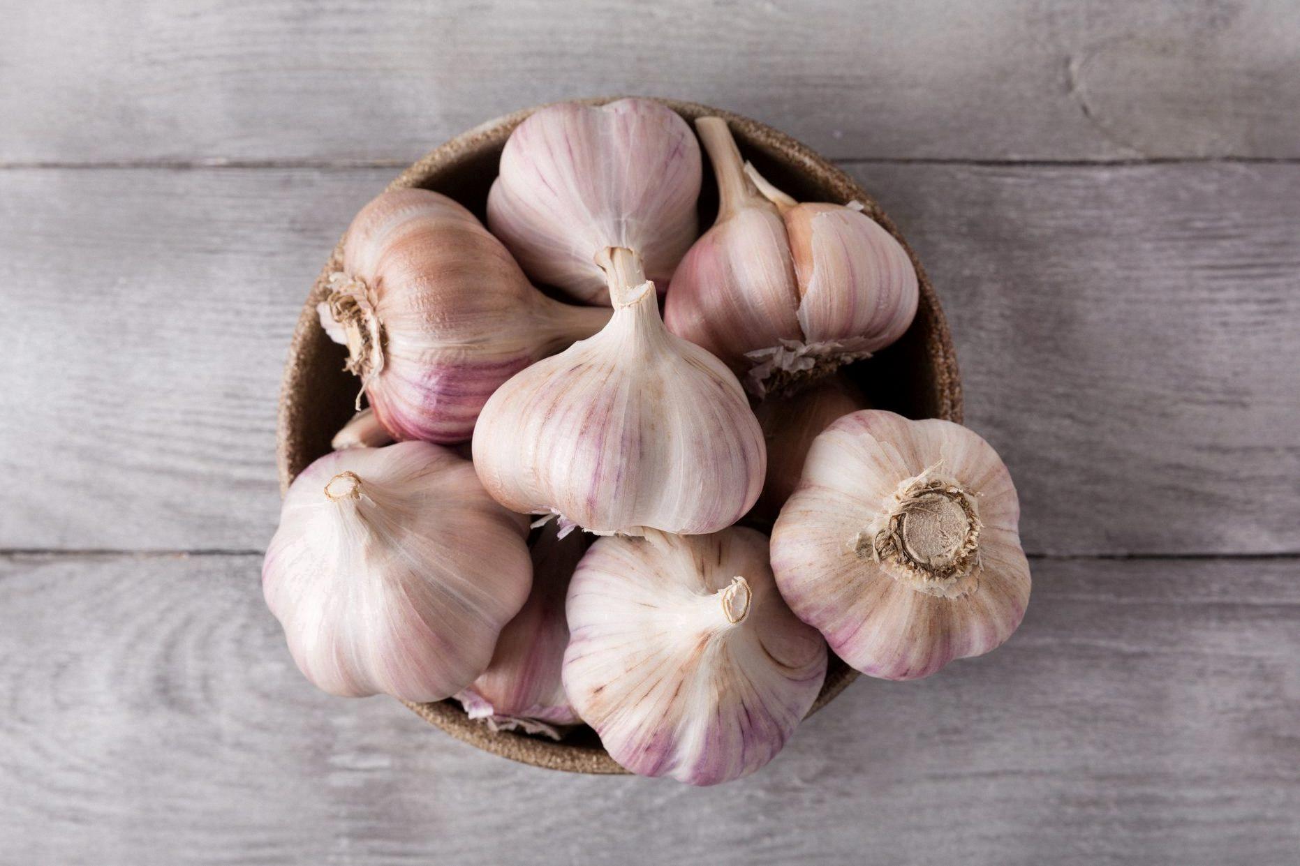 does garlic make you poop