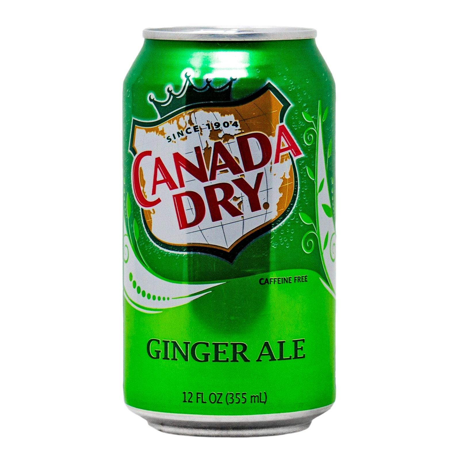 does ginger ale have caffeine
