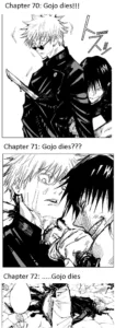 does gojo die 1 1