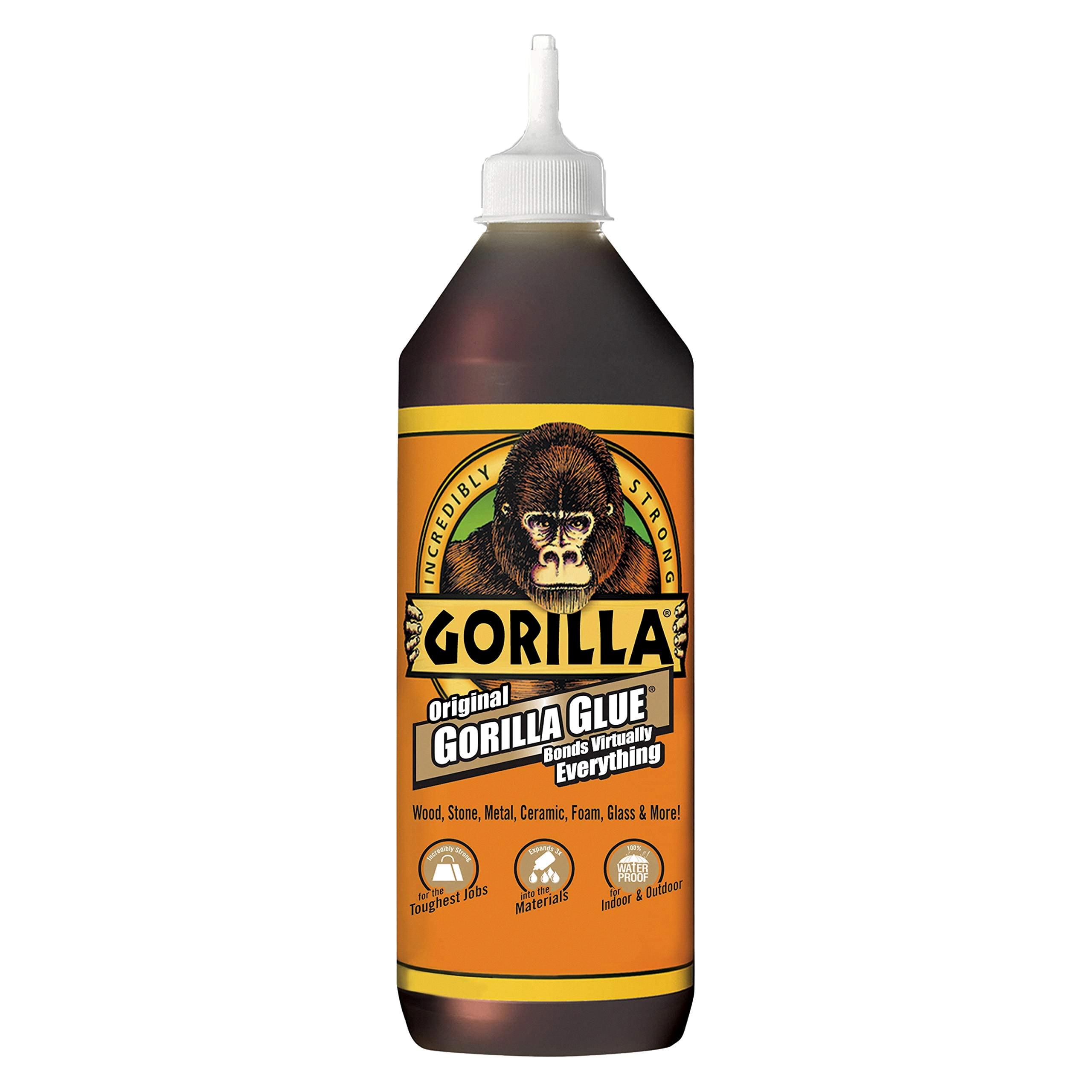 does gorilla glue work on metal