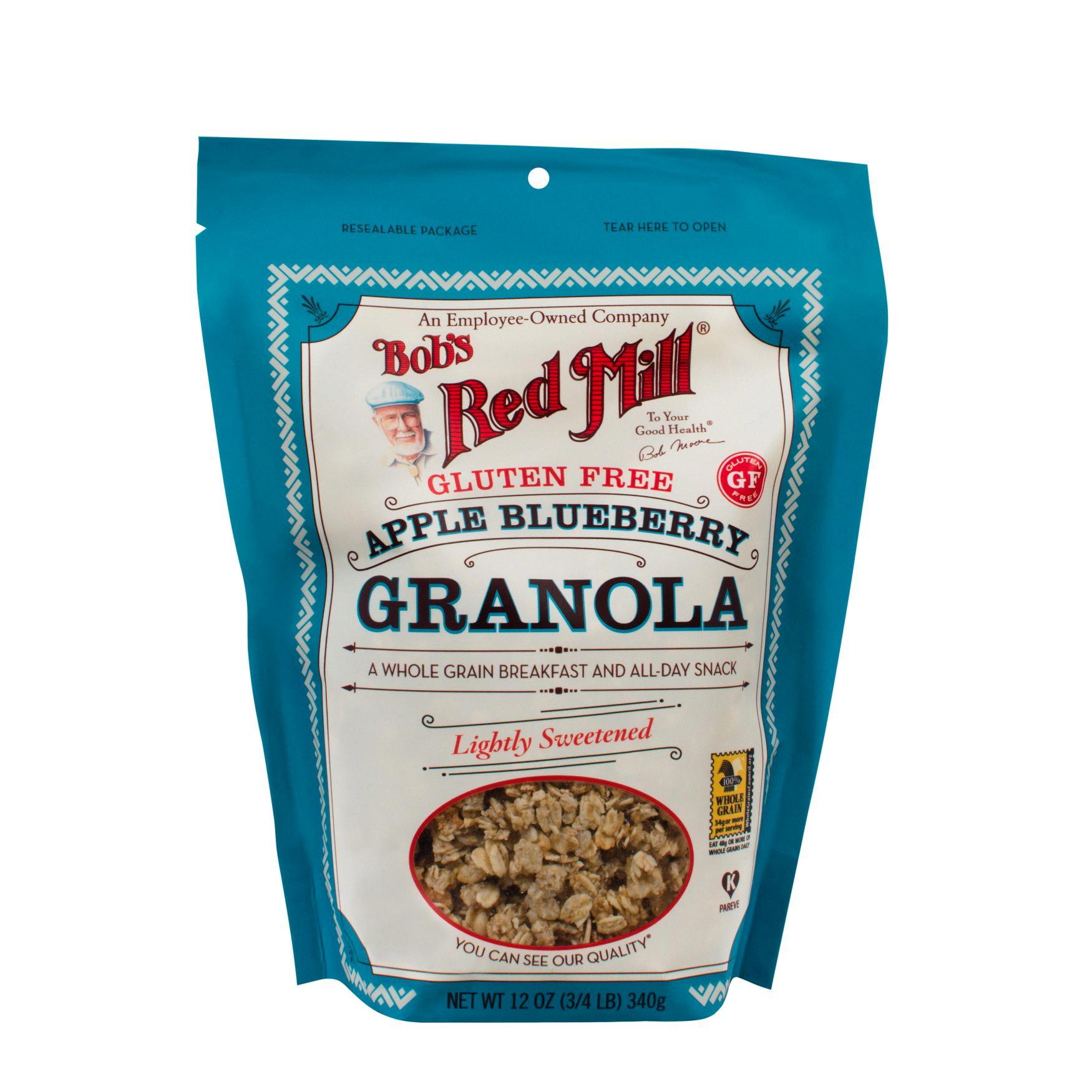 does granola have gluten