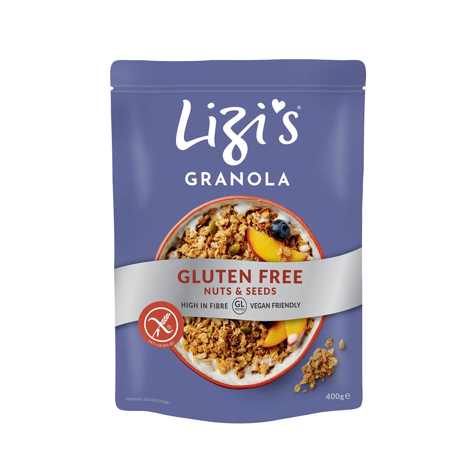 does granola have gluten