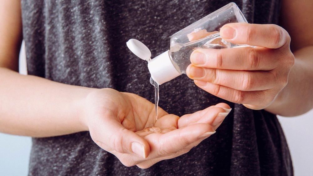 does hand sanitizer kill sperm