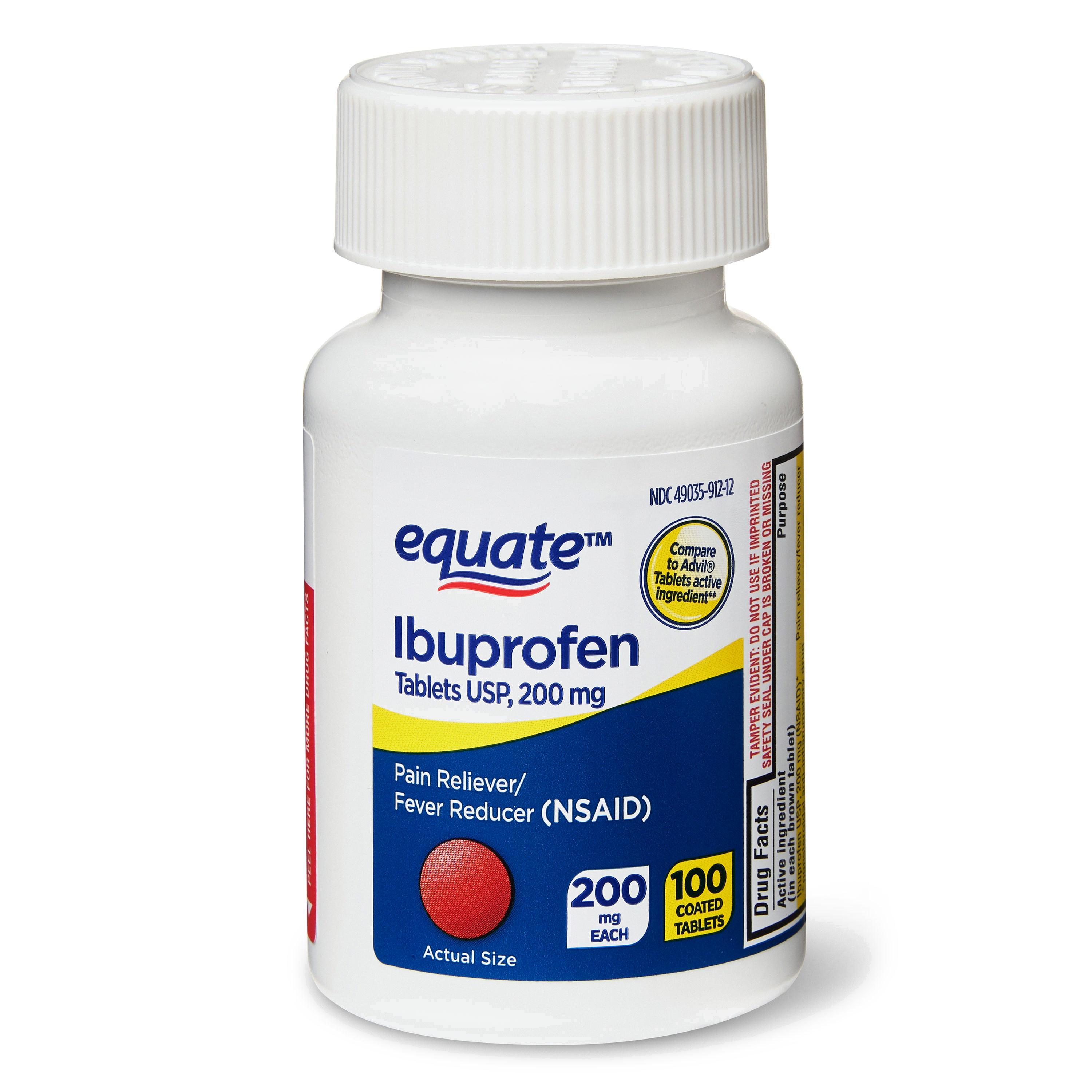 does ibuprofen thin your blood