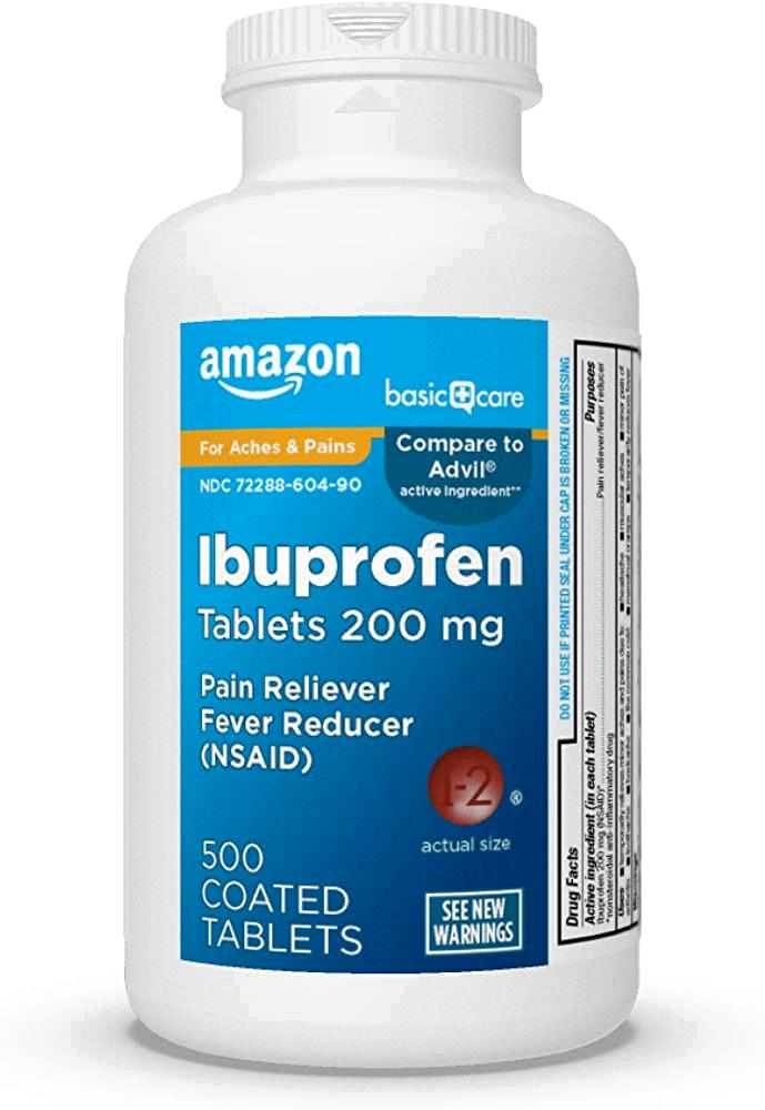 does ibuprofen thin your blood