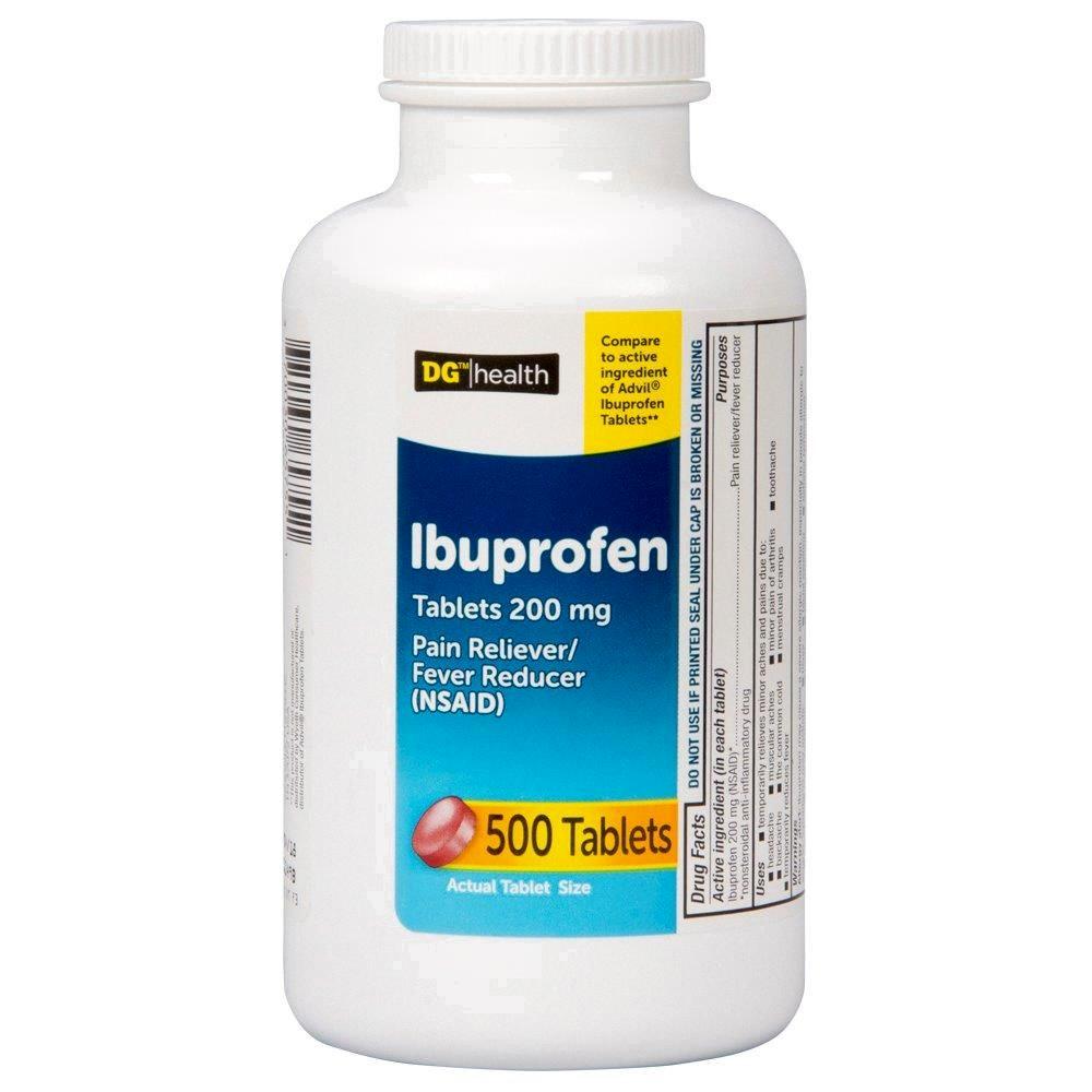 does ibuprofen thin your blood