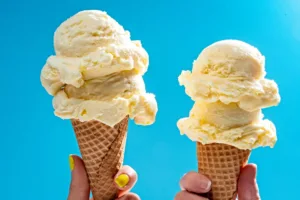 does ice cream have eggs 1 1