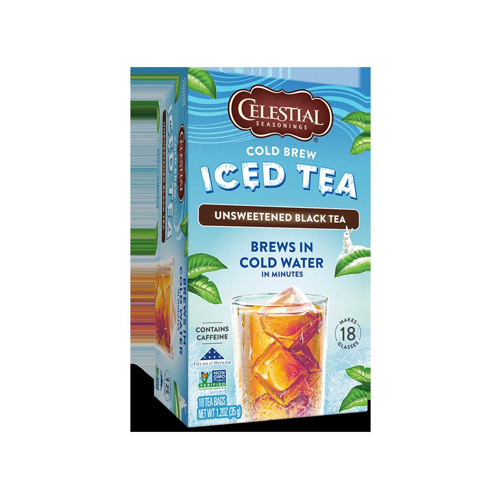 does iced tea have caffeine