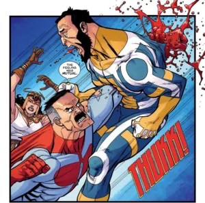 does invincible die 1 1