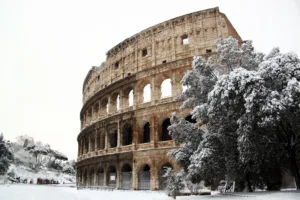 does it snow in italy 1 1