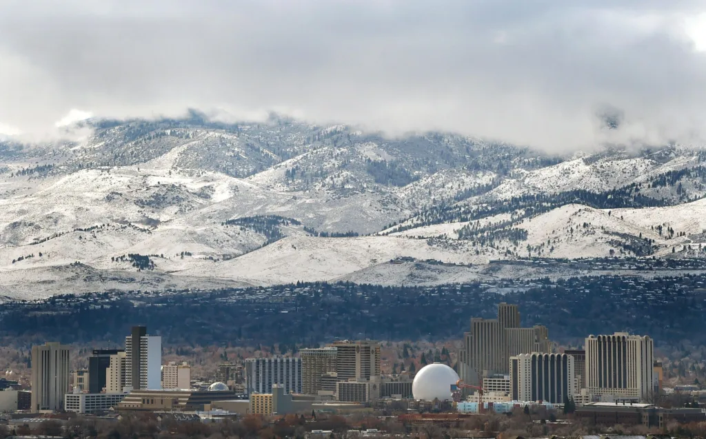 Snow in Nevada A Rare Phenomenon