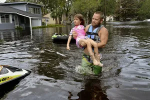 does jacksonville florida get hurricanes 1 1