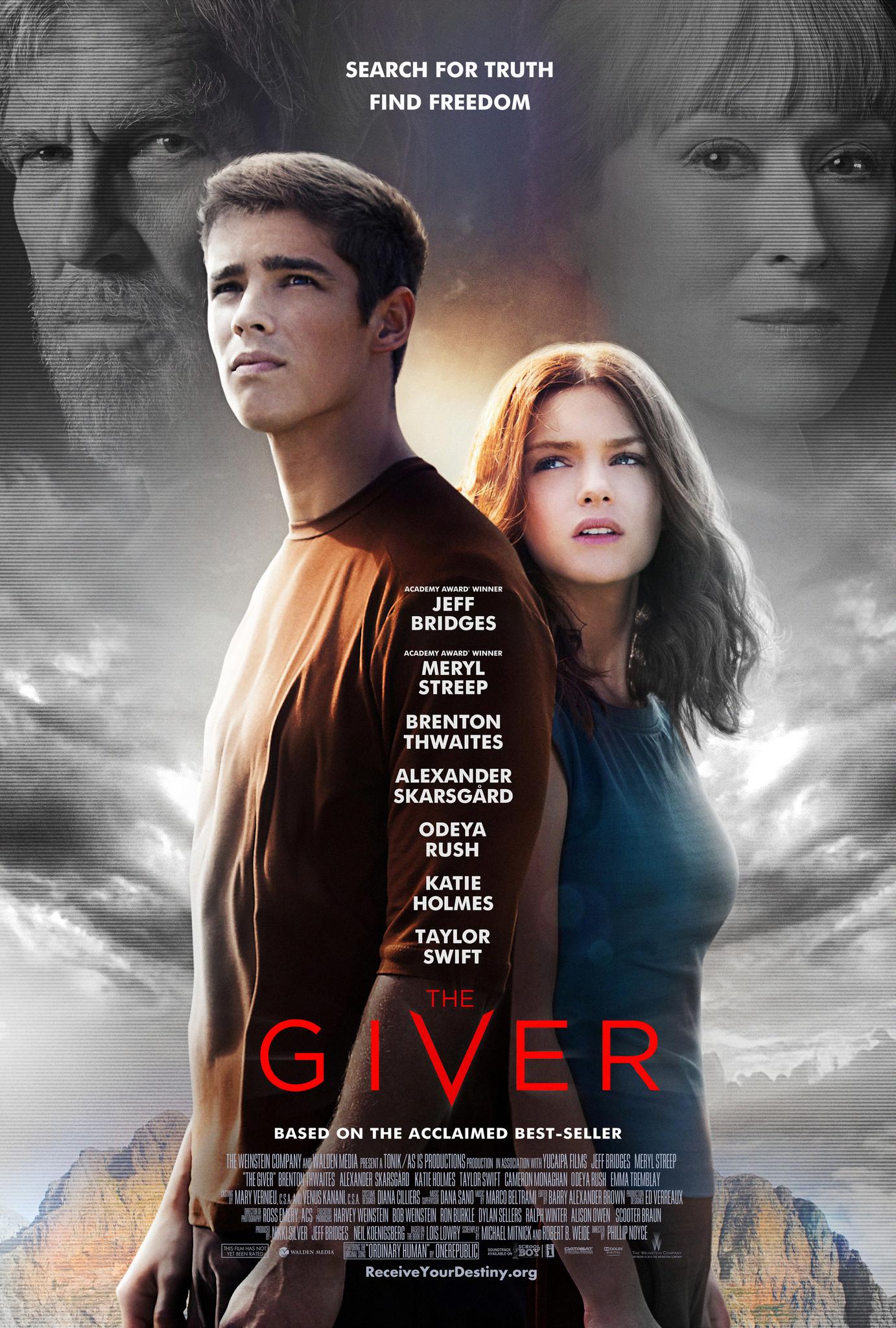 does jonas die in the giver