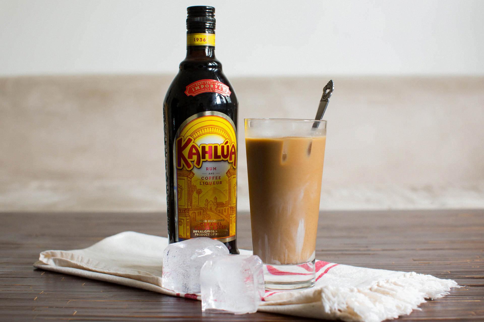 does kahlua have caffeine