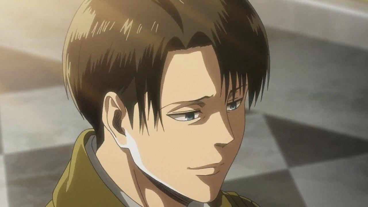does levi become a titan