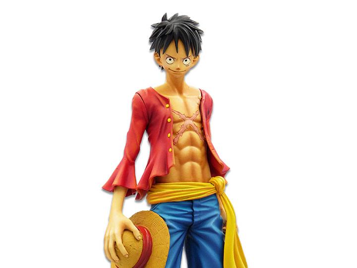 does luffy find the one piece