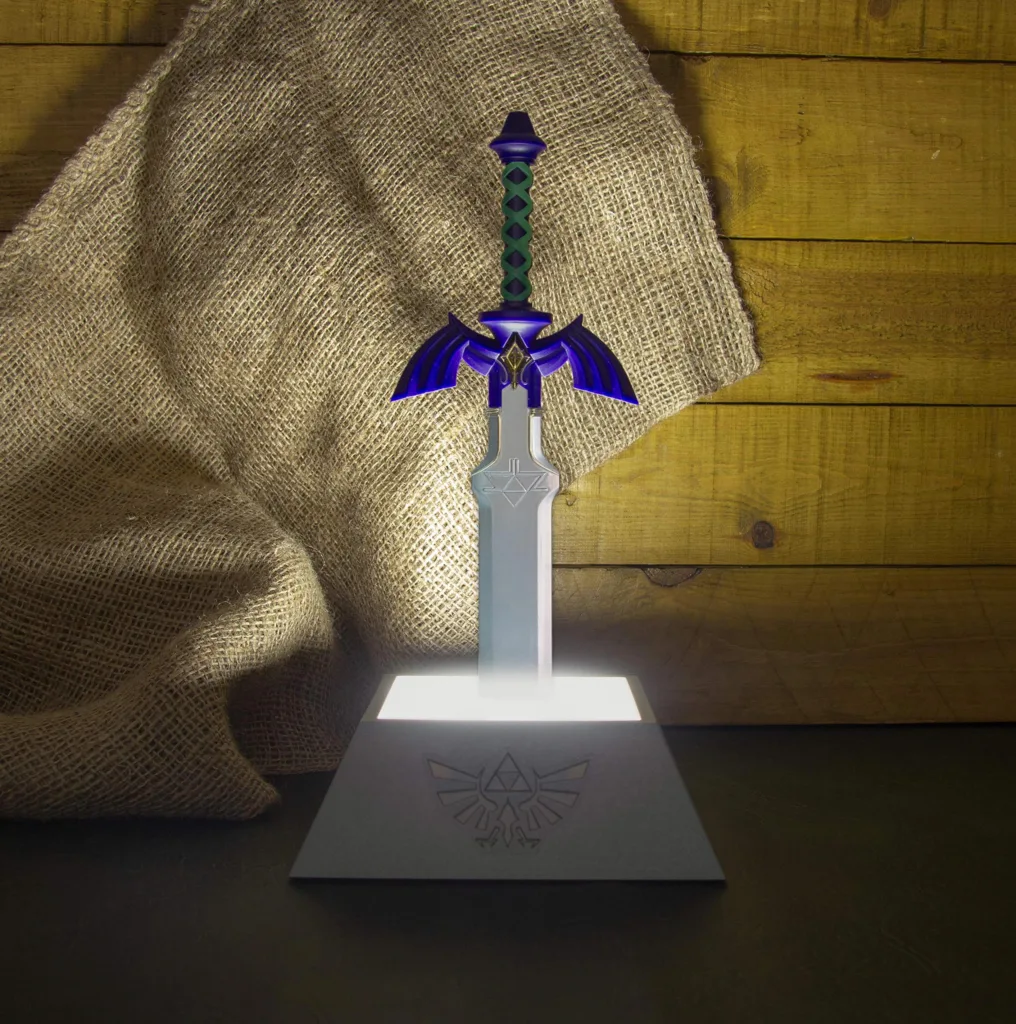 Testing the Durability of Master Sword, A Legendary Weapon