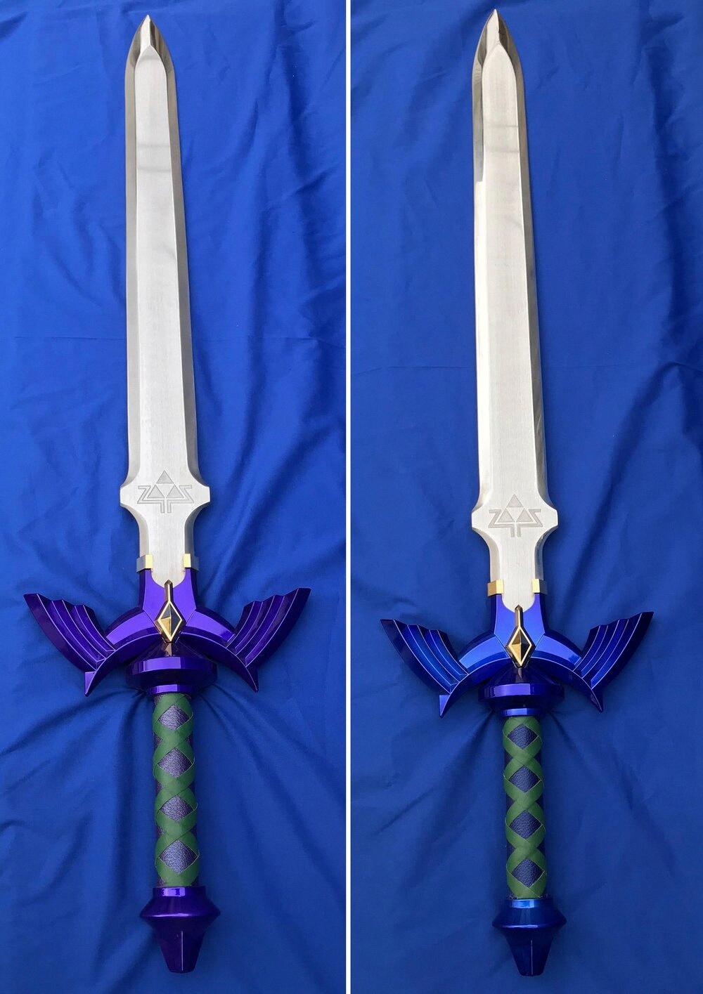 does master sword break