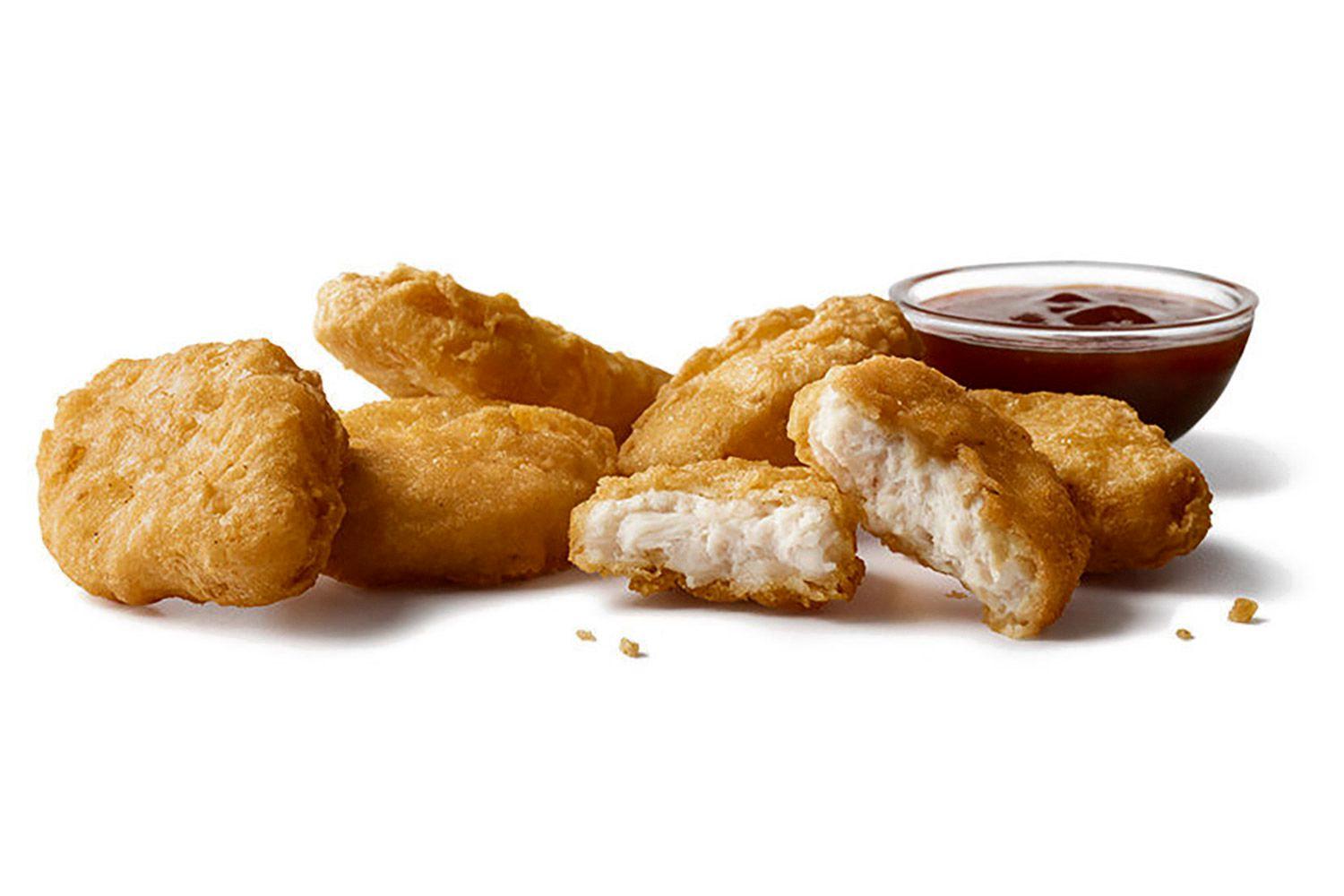 Where are the McDonald's Crispy Perfect Chicken Tenders?