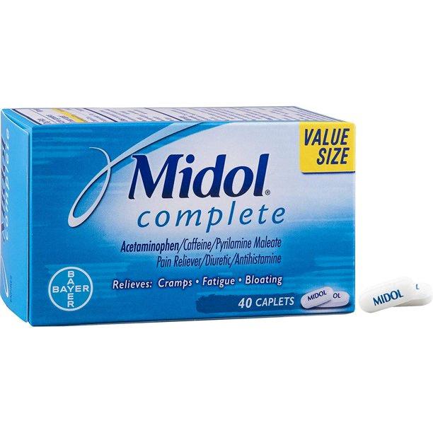 does midol make you sleepy