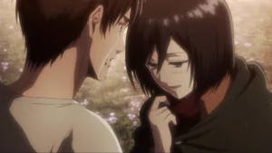 does mikasa like eren 1 1