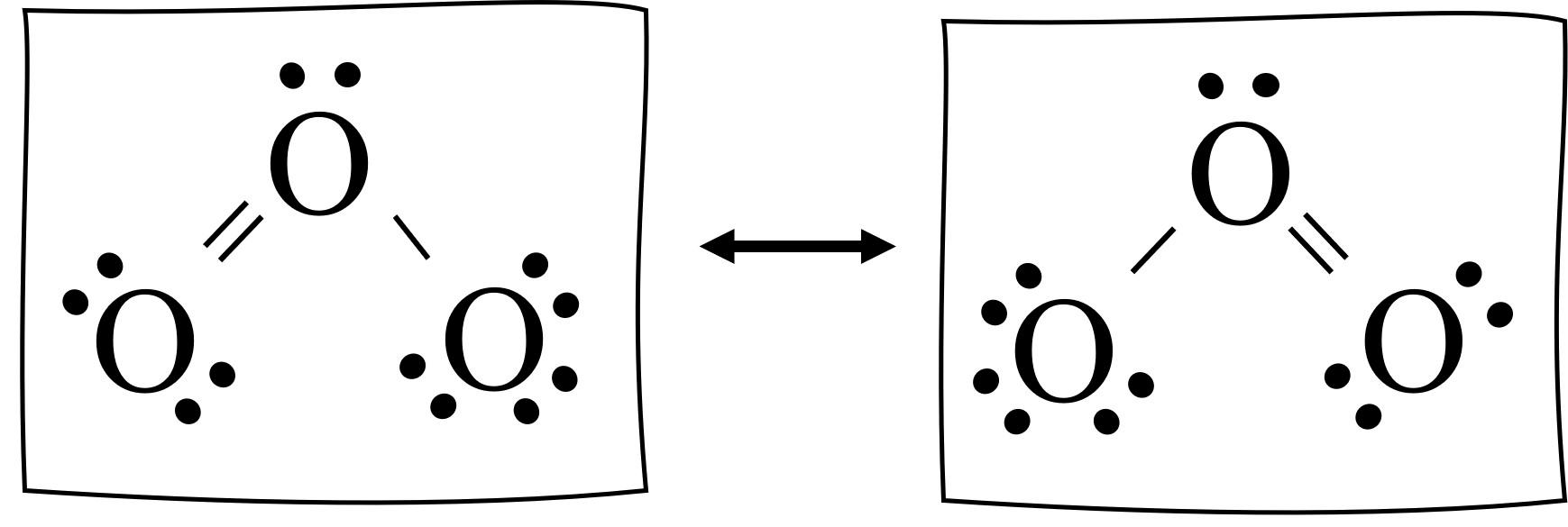 A Study on the Resonance of O3 Molecules