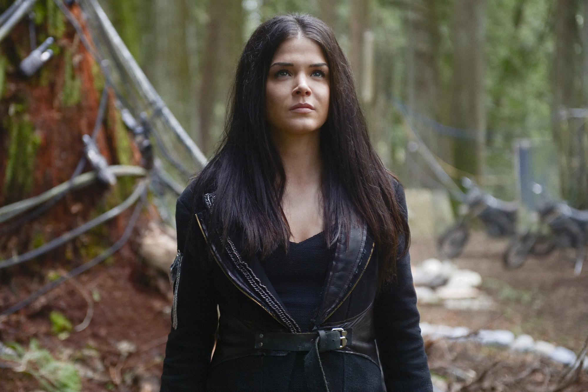 does octavia die in the 100