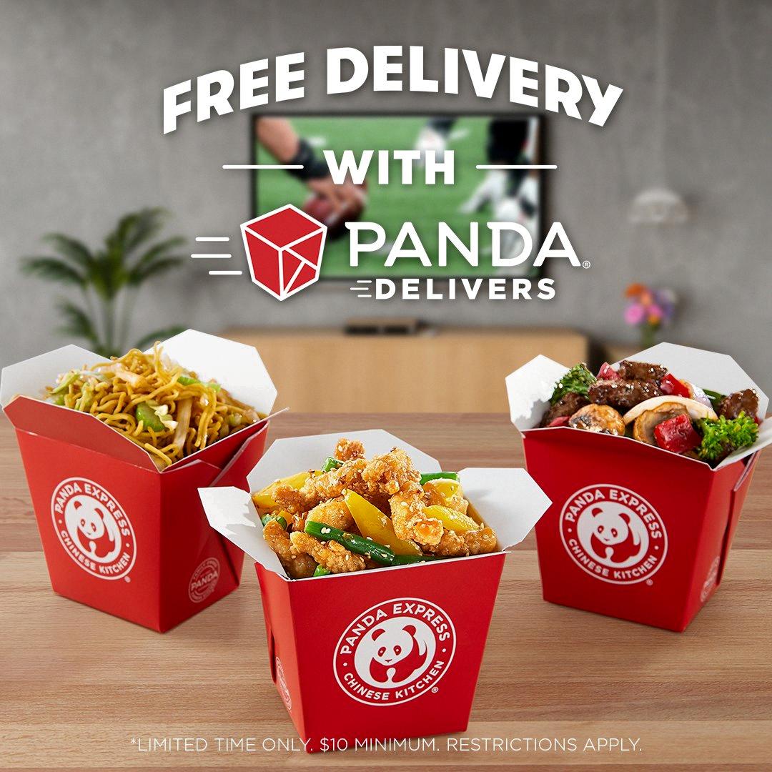 Panda Express Delivery Find Out How!