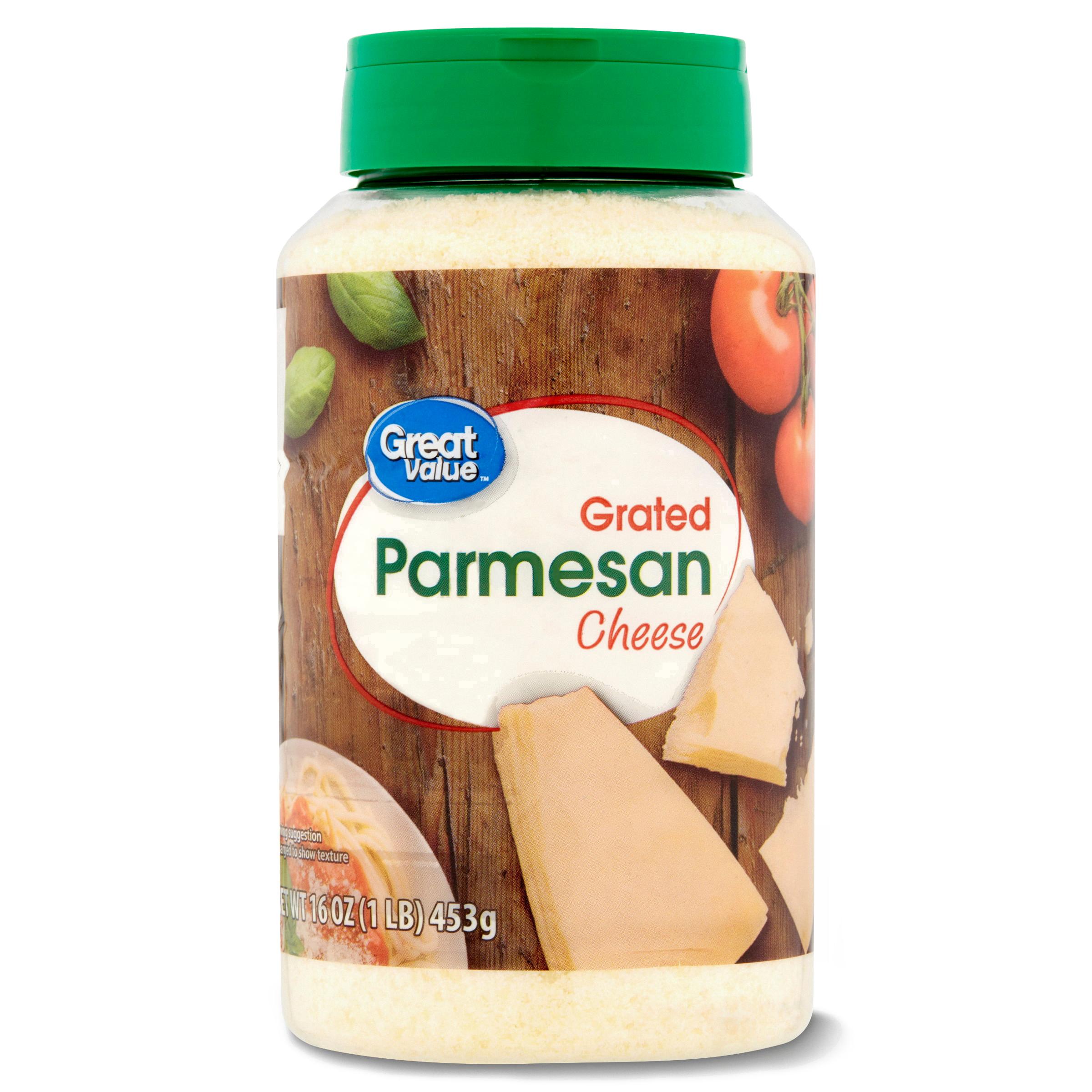 does parmesan cheese melt