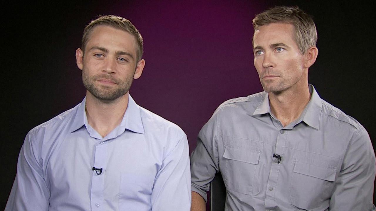 does paul walker have a twin brother