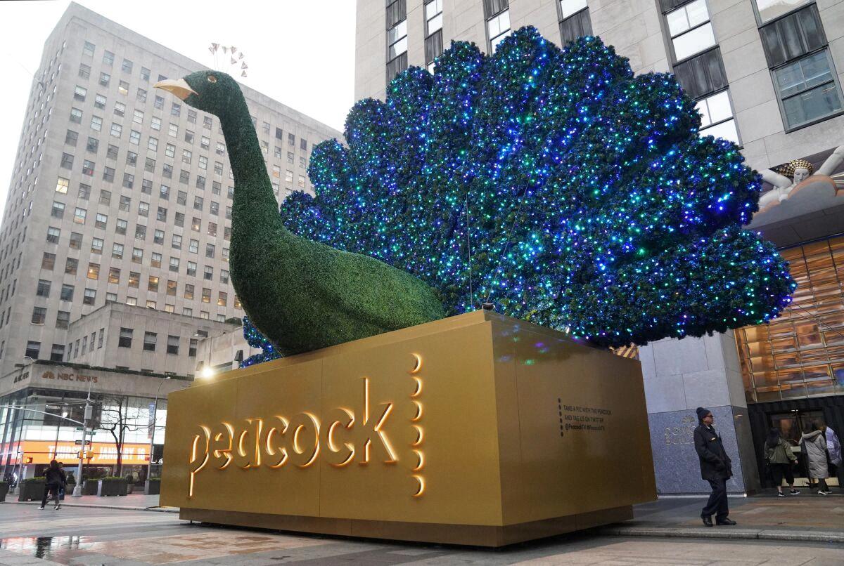 does peacock have commercials