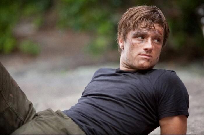 does peeta die in the hunger games