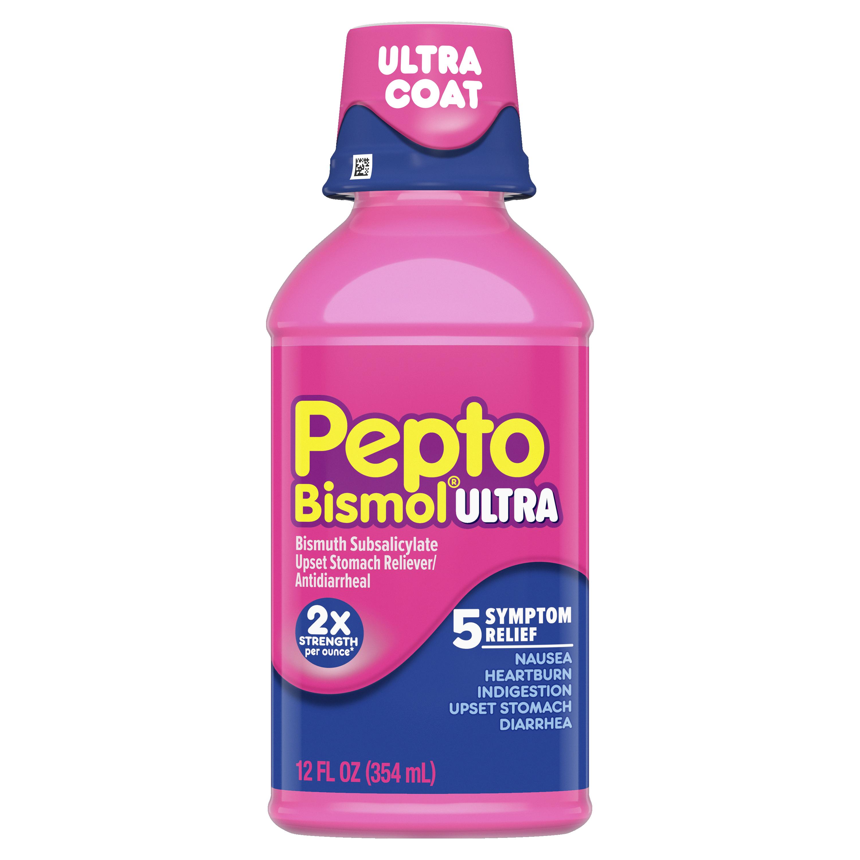 does pepto bismol help with gas