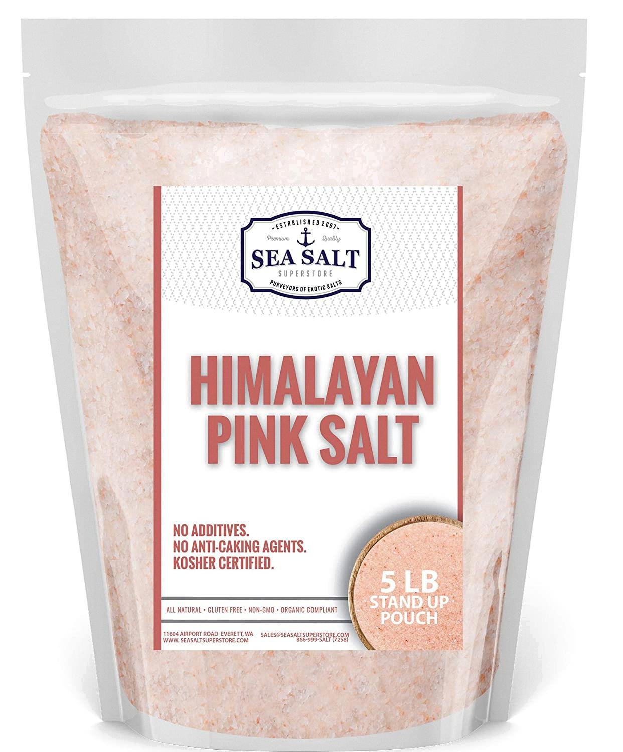 does pink himalayan salt have iodine