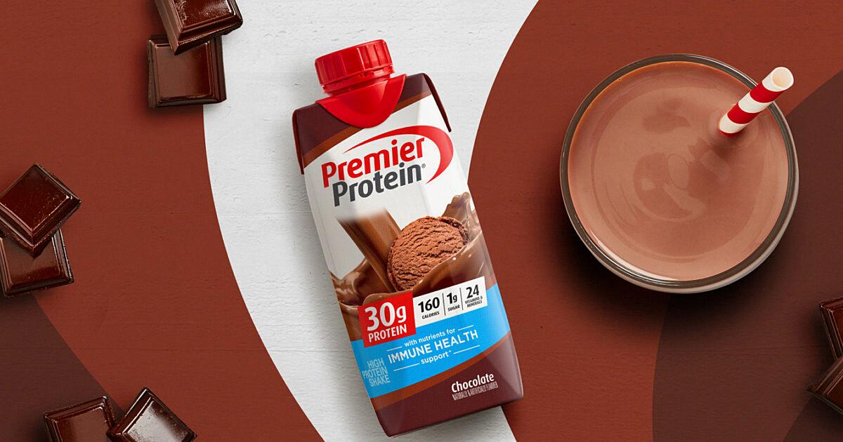 does premier protein have dairy