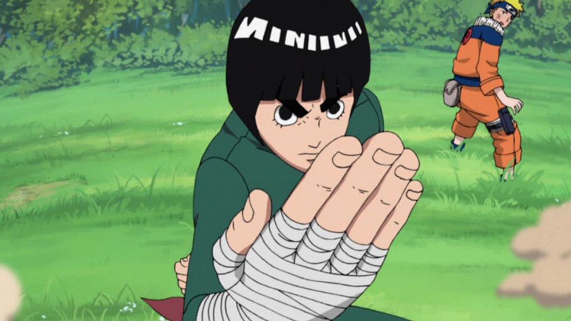 does rock lee have chakra