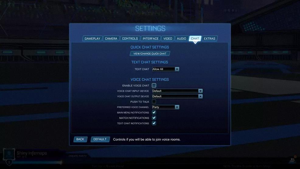 Does Rocket League Have Voice Chat.html