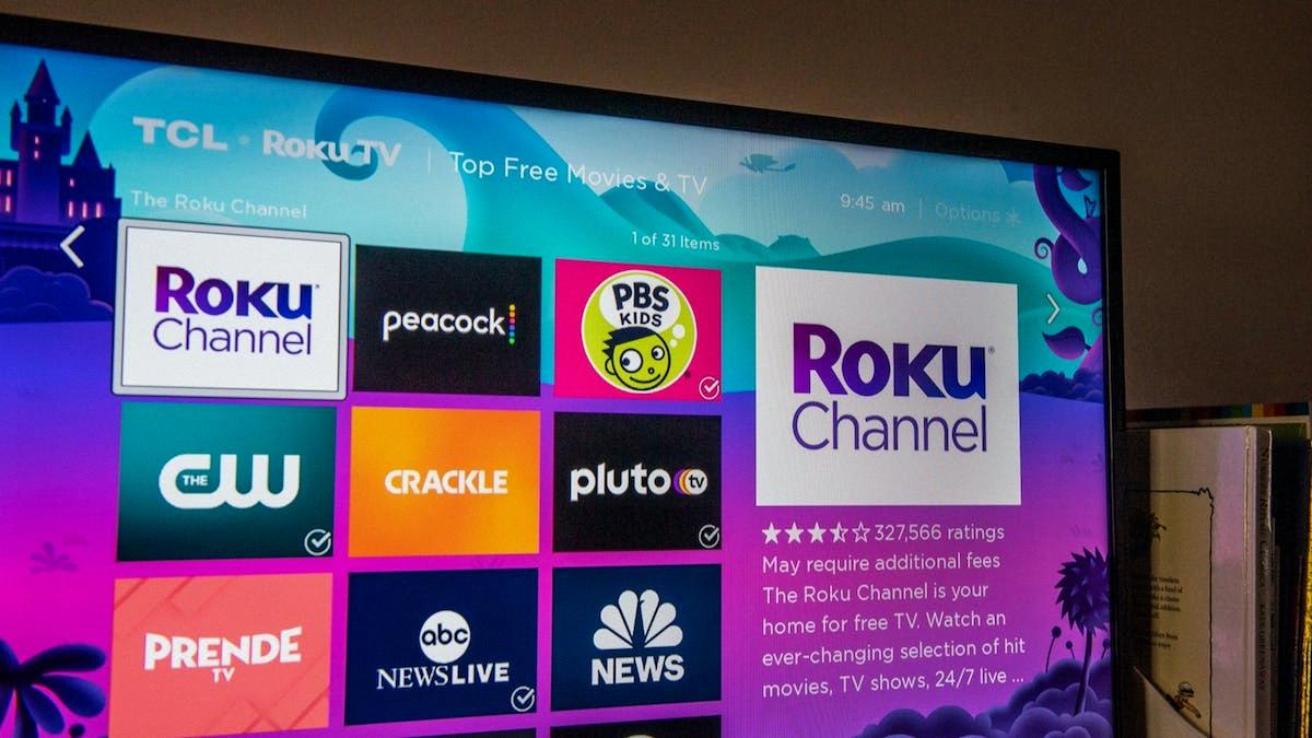 does roku channel have ads