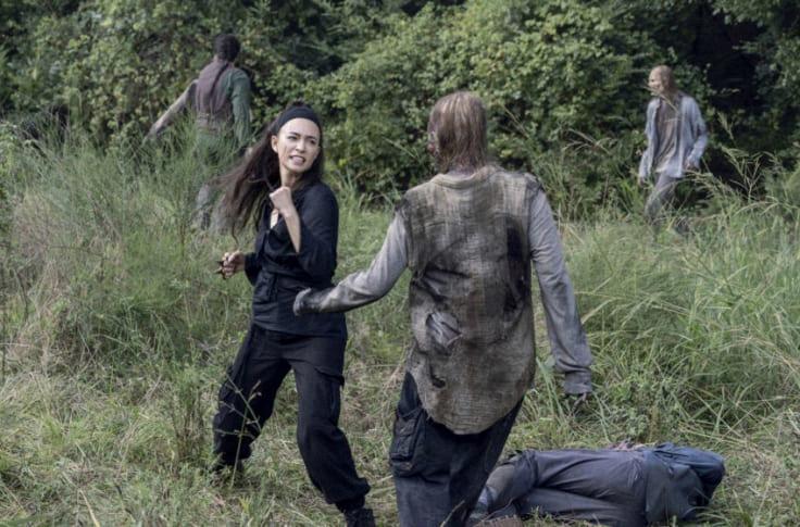 Rosita's Fight Continues in 'The Walking Dead'