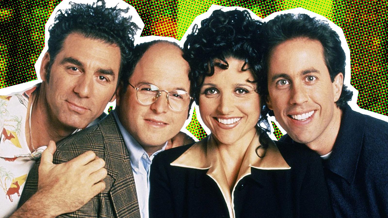 does seinfeld use a laugh track