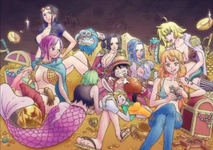 does shirahoshi like luffy 1 1