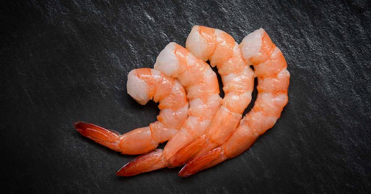 does shrimp have mercury