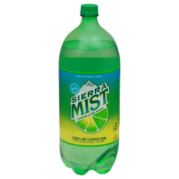 does sierra mist have caffeine