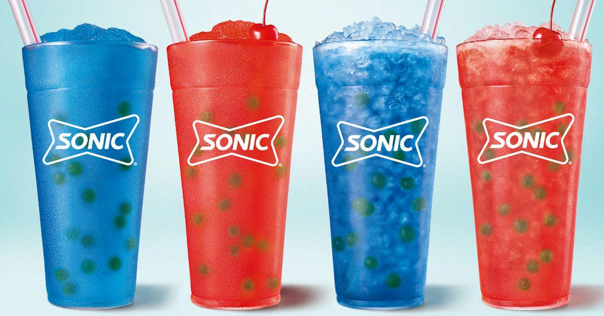 does sonic have boba