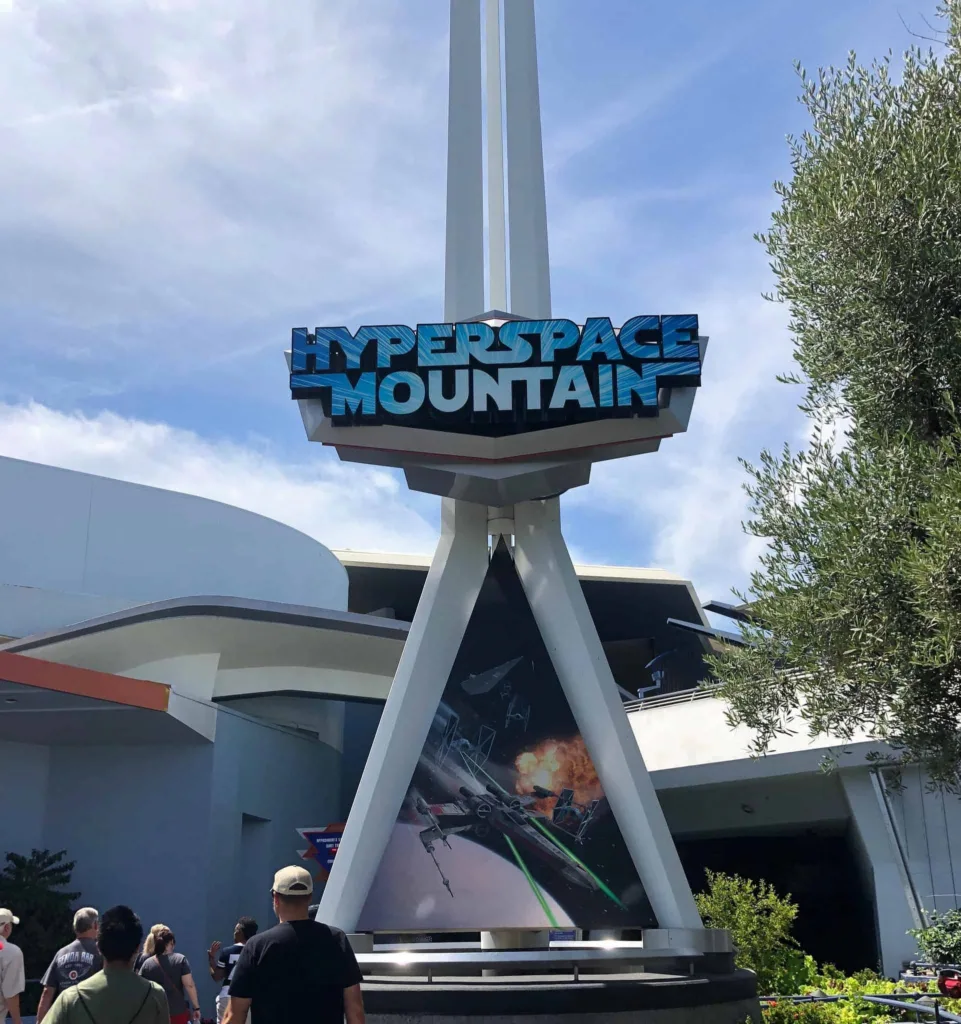 Space Mountain A Thrilling Classic