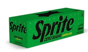 does sprite zero have caffeine 1 1