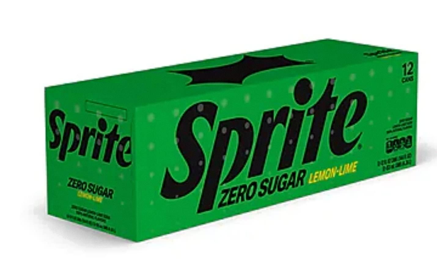does sprite zero have caffeine