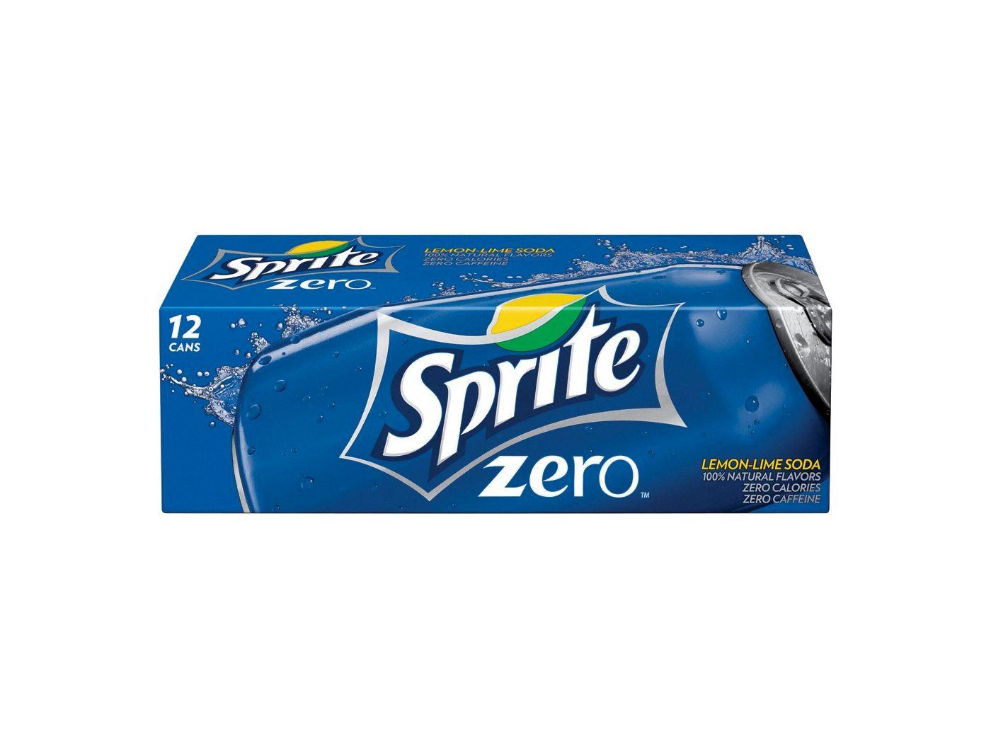 does sprite zero have caffeine