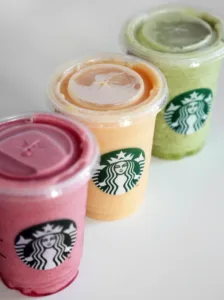 does starbucks have smoothies 1 1